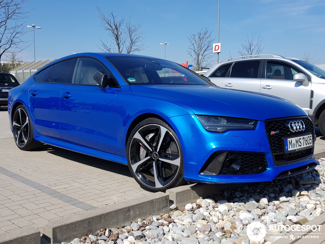 Audi RS7 Sportback 2015