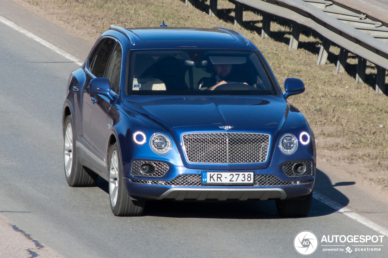 Bentley Bentayga Diesel