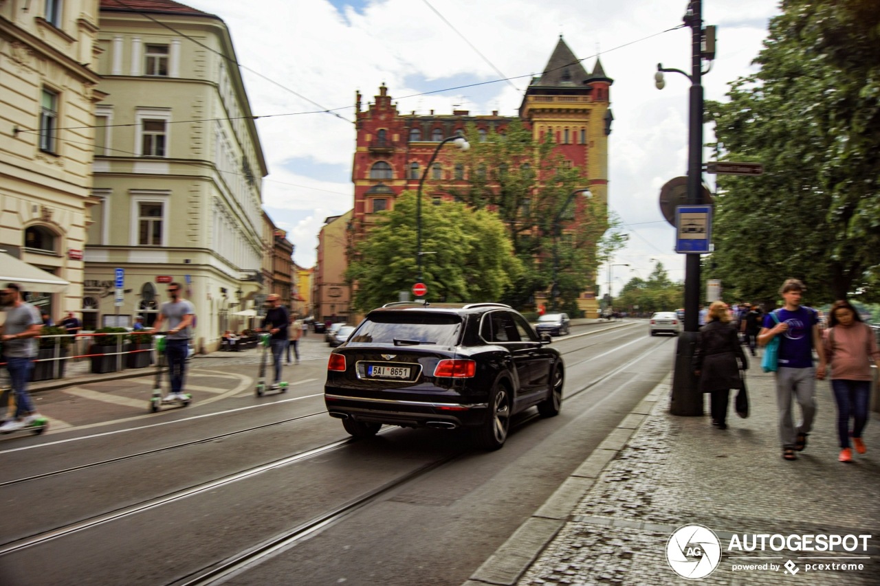 Bentley Bentayga First Edition