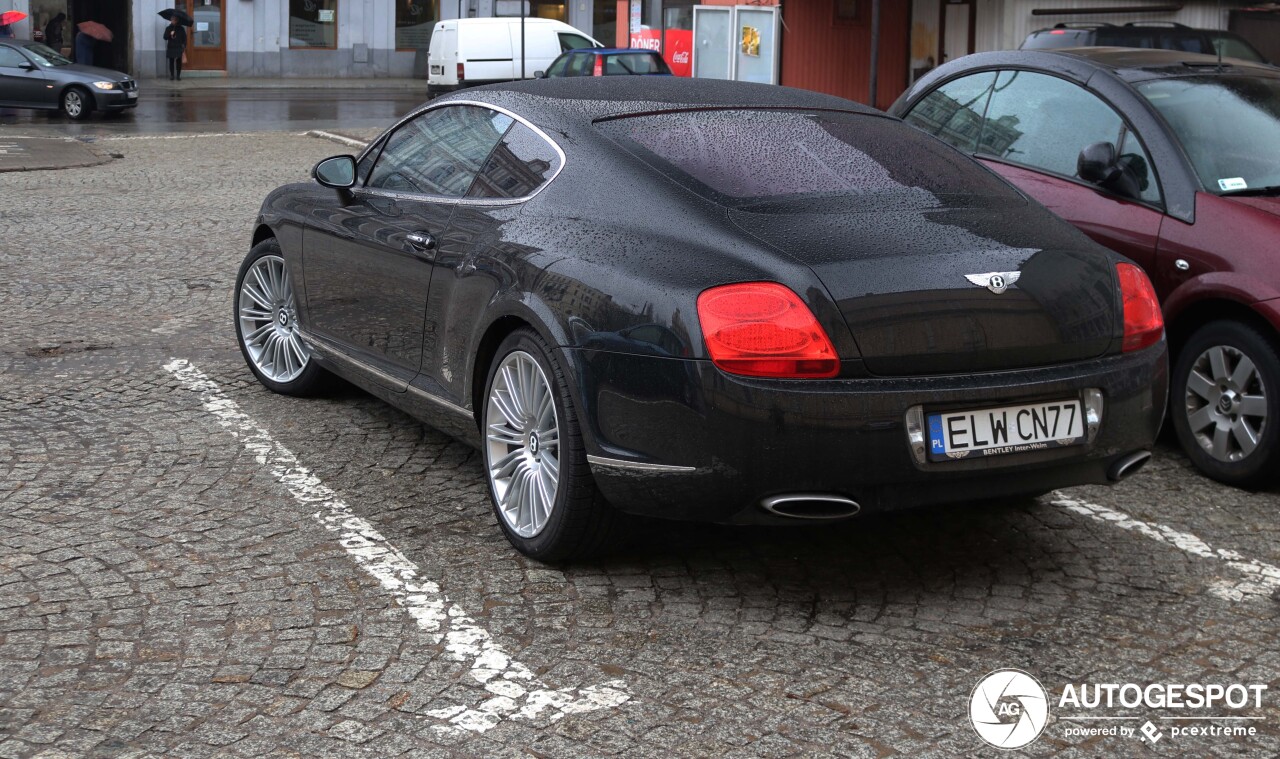 Bentley Continental GT Speed