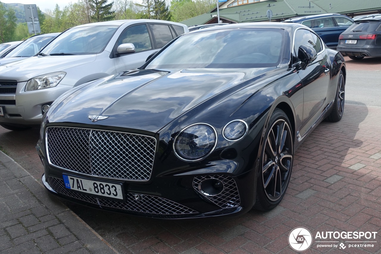 Bentley Continental GT 2018