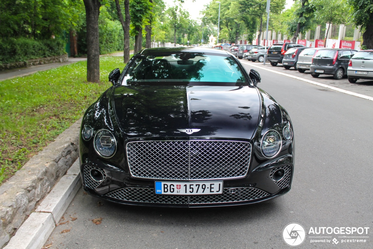 Bentley Continental GT 2018