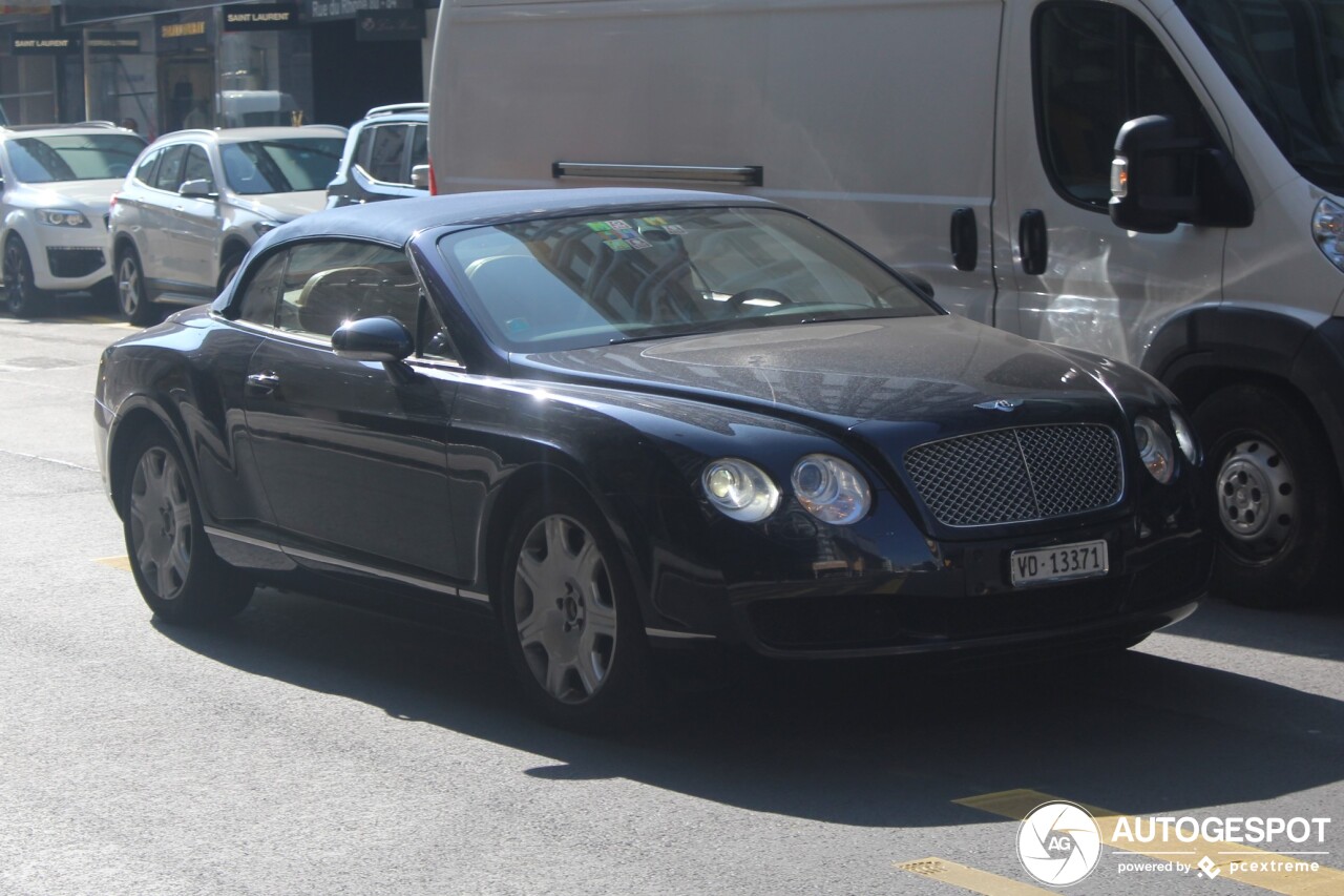 Bentley Continental GTC