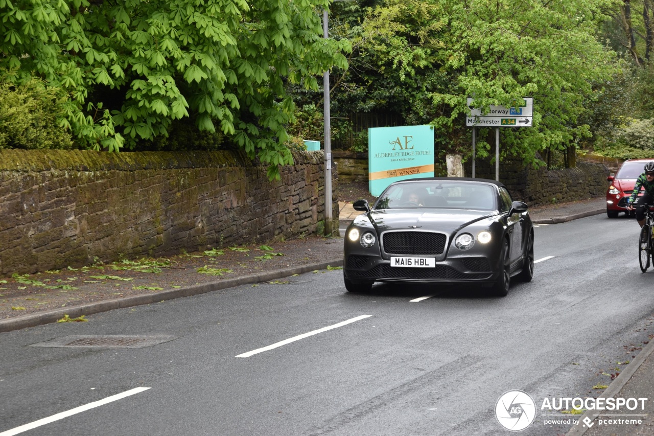 Bentley Continental GTC V8 S 2016