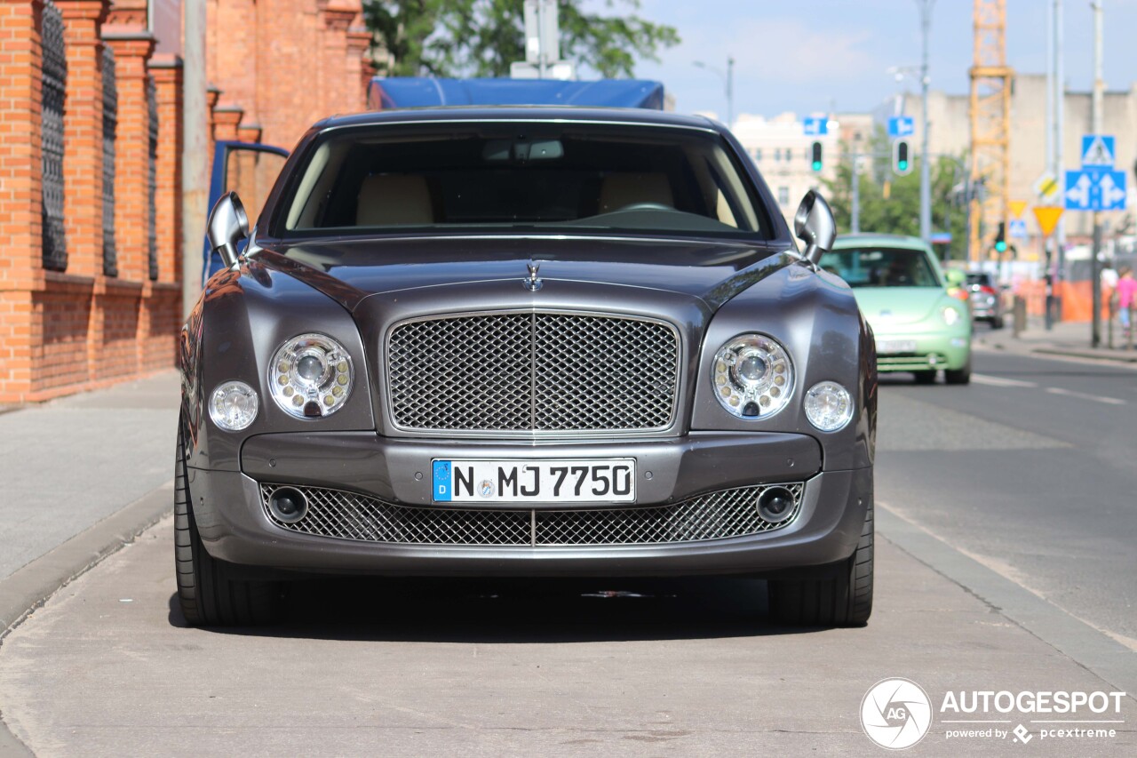 Bentley Mulsanne 2009