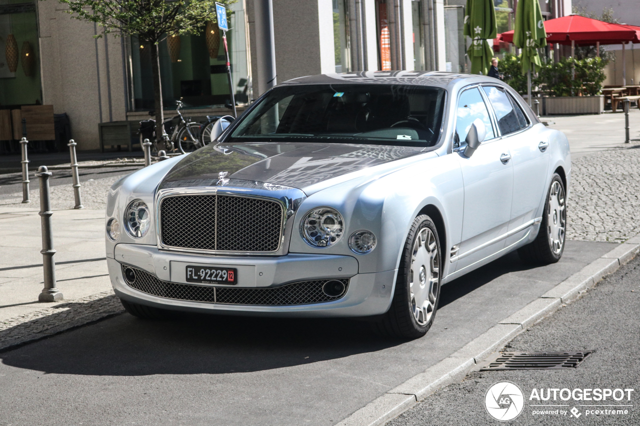 Bentley Mulsanne 2009