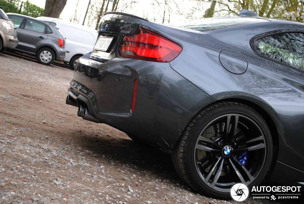 BMW M2 Coupé F87 2018