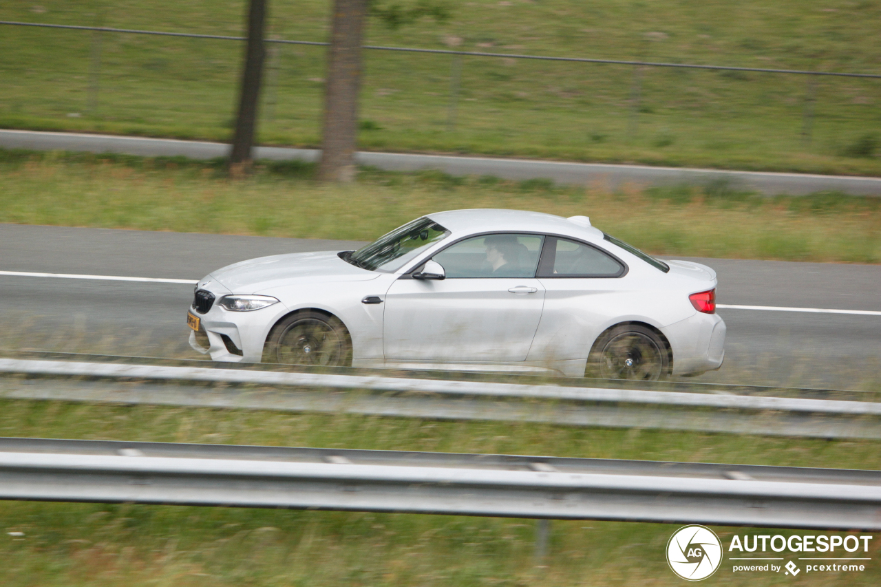 BMW M2 Coupé F87 2018 Competition