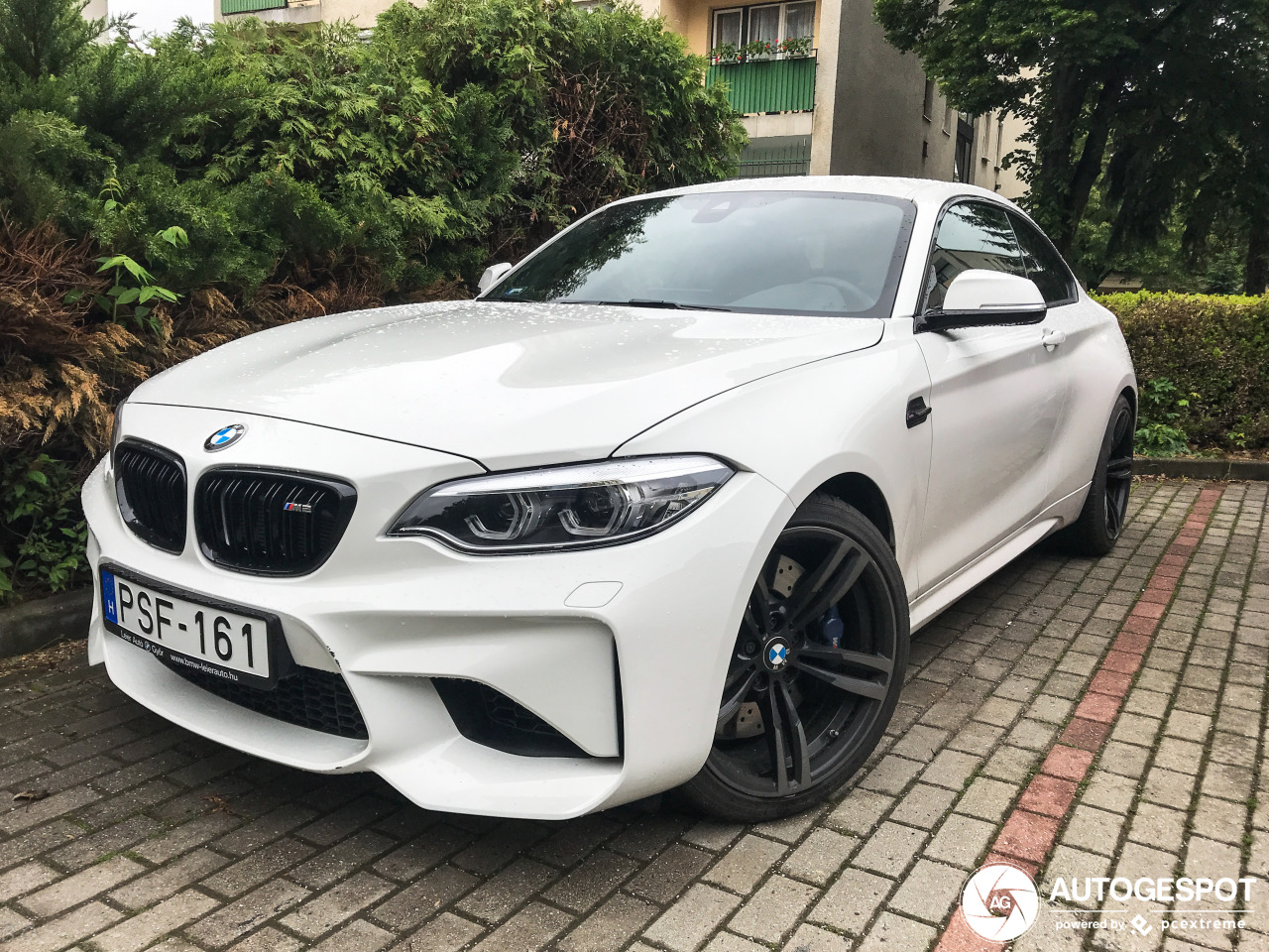 BMW M2 Coupé F87 2018