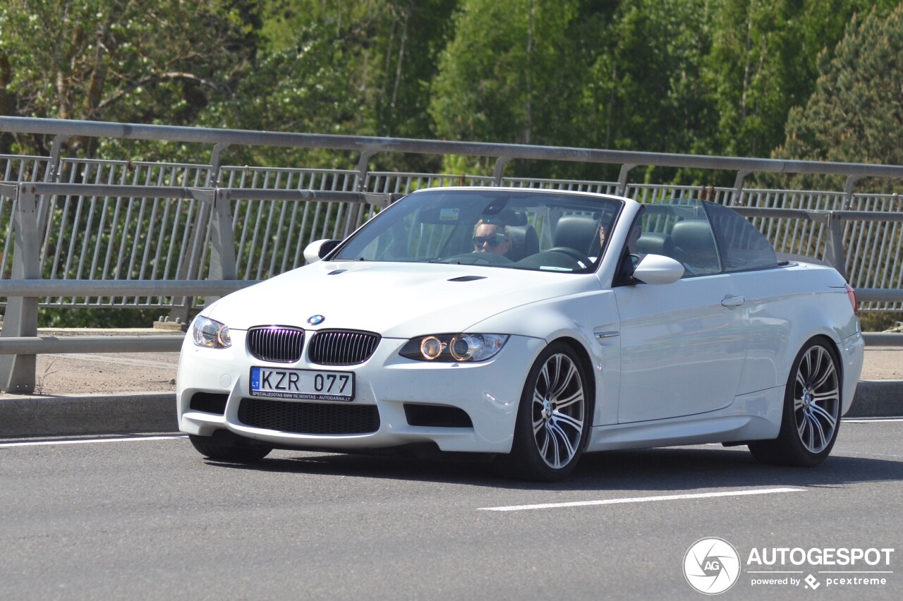 BMW M3 E93 Cabriolet