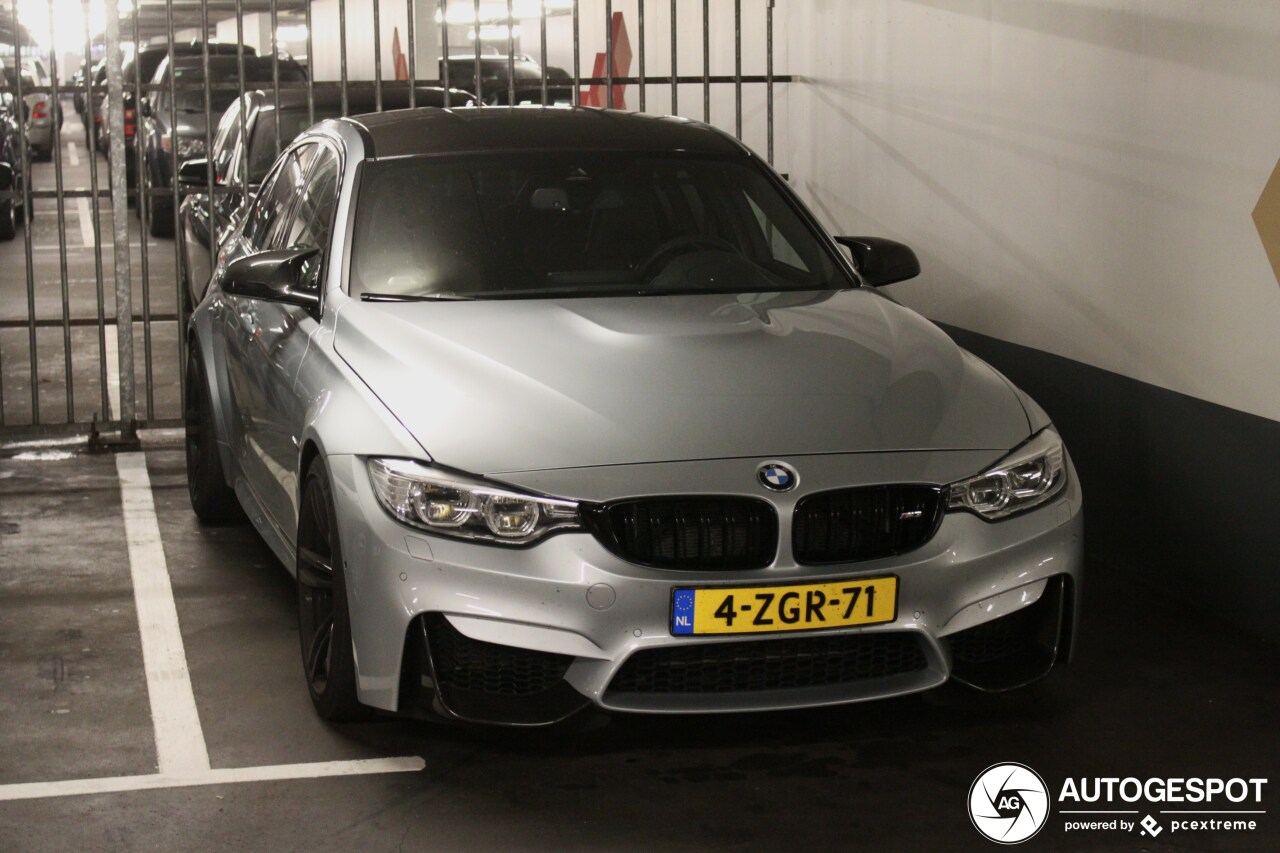 BMW M3 F80 Sedan