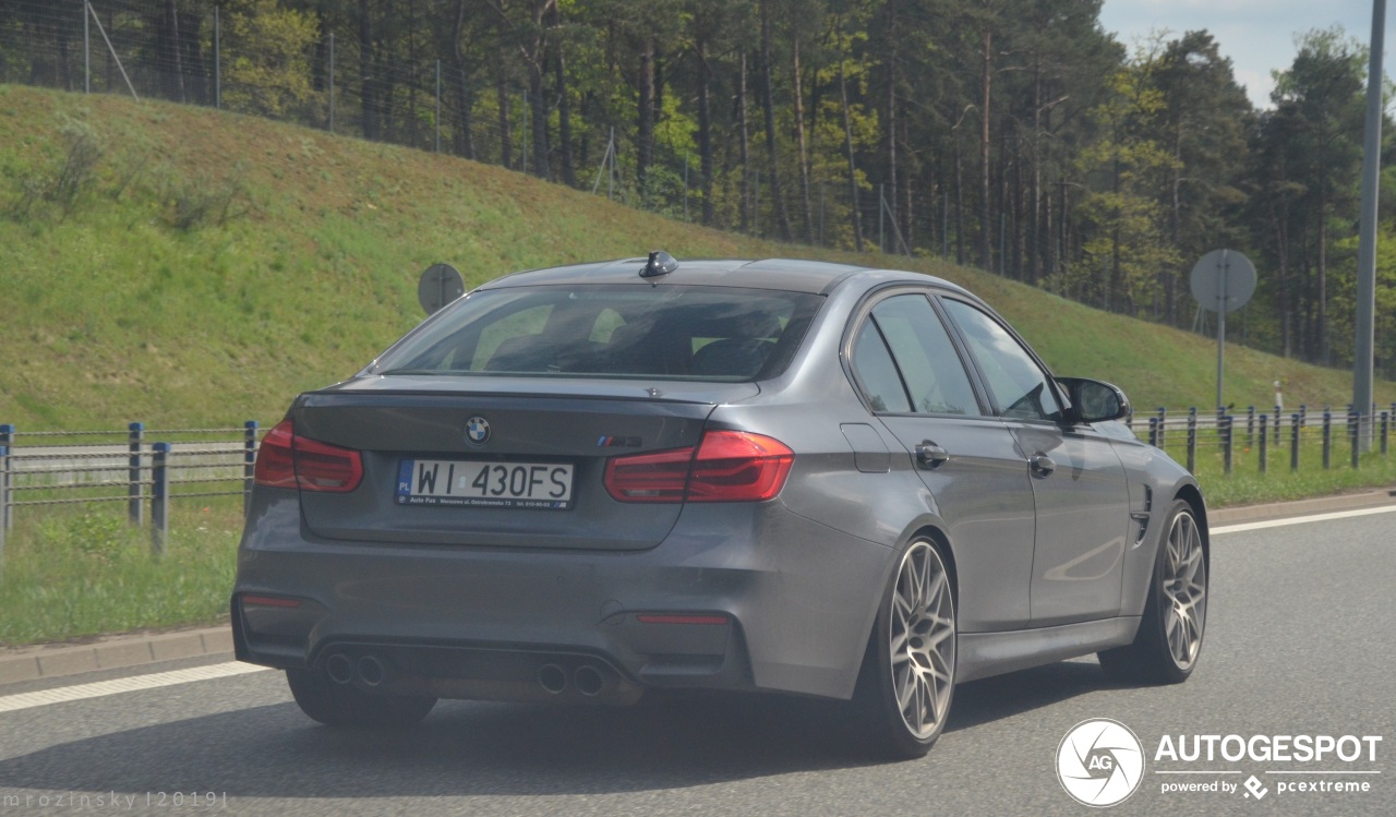 BMW M3 F80 Sedan