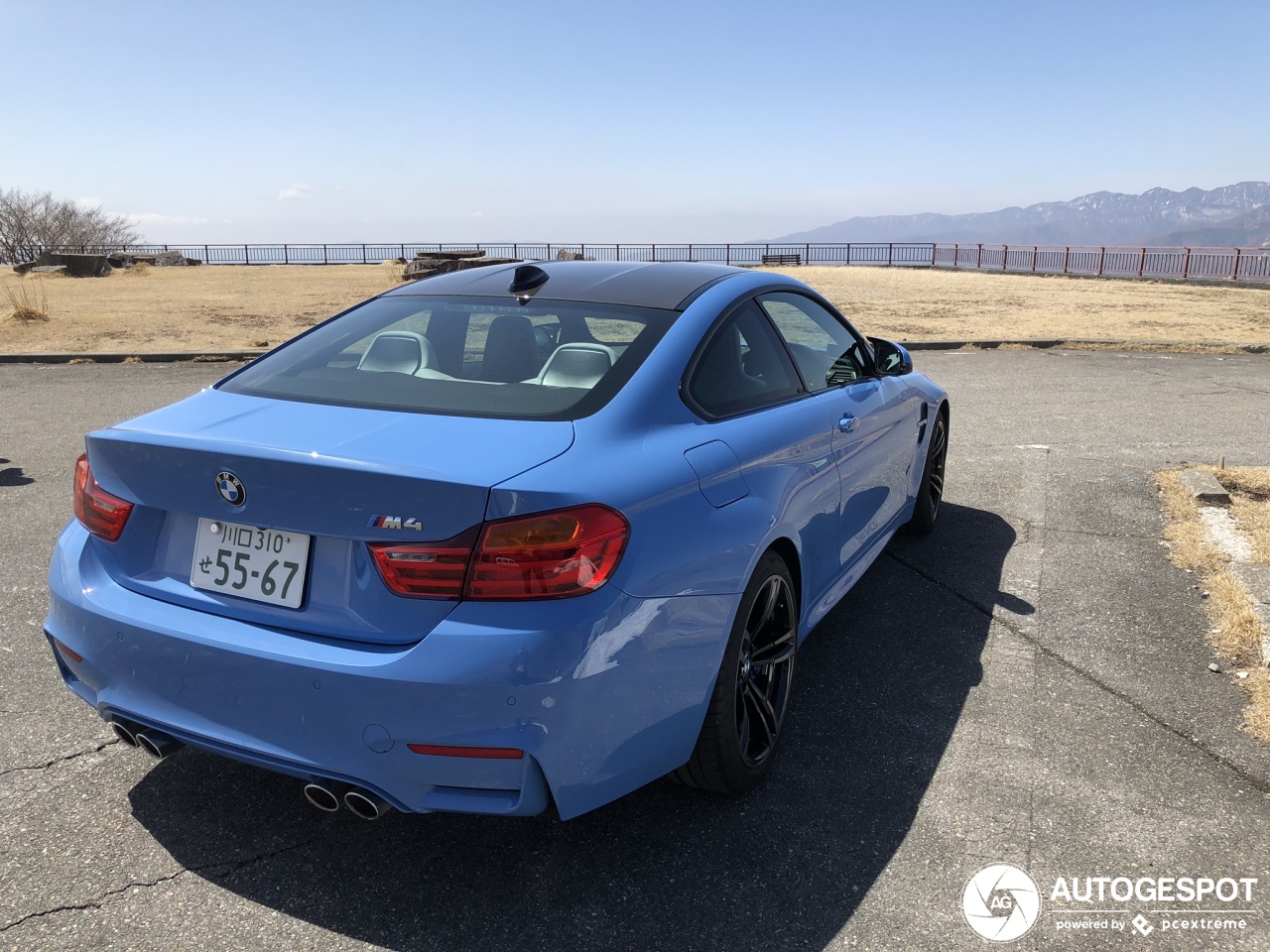 BMW M4 F82 Coupé