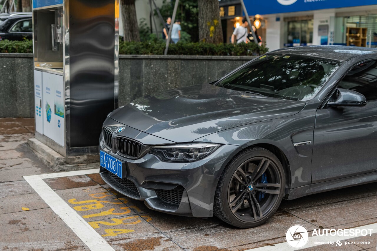 BMW M4 F82 Coupé