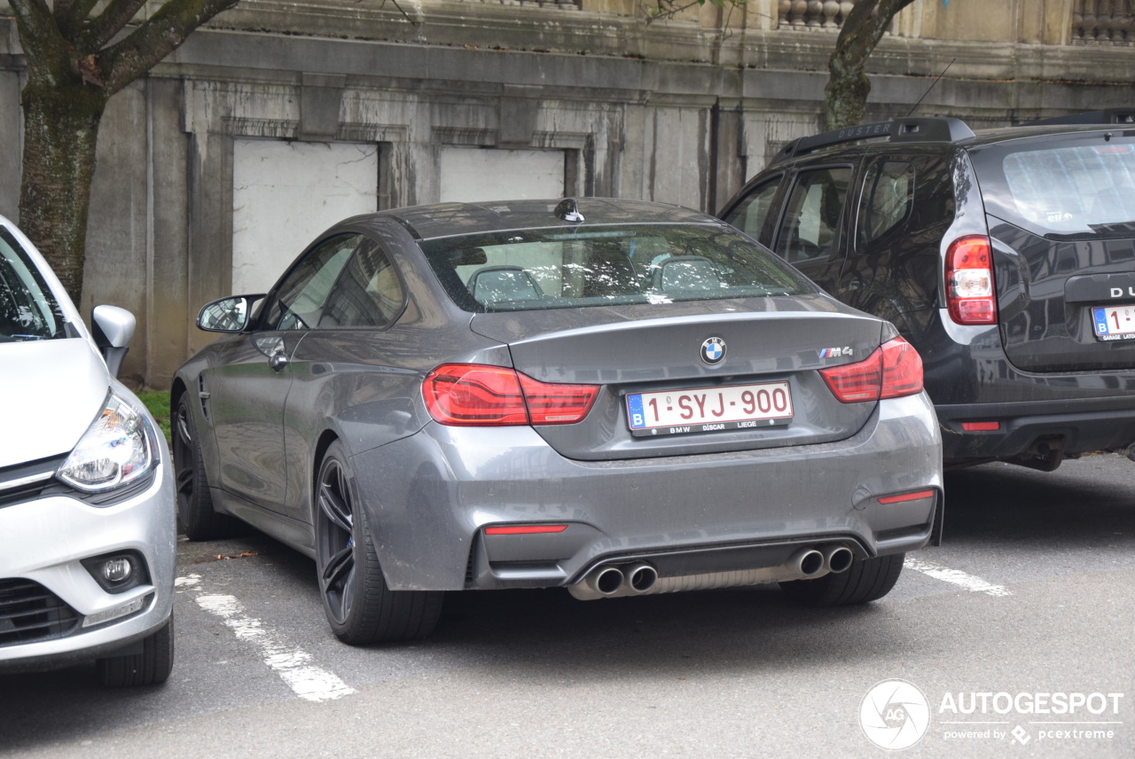 BMW M4 F82 Coupé