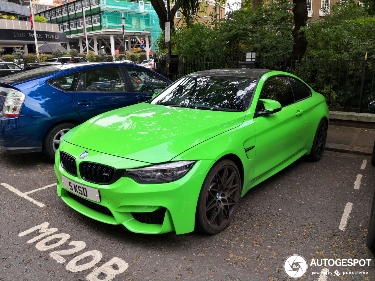 BMW M4 F82 Coupé