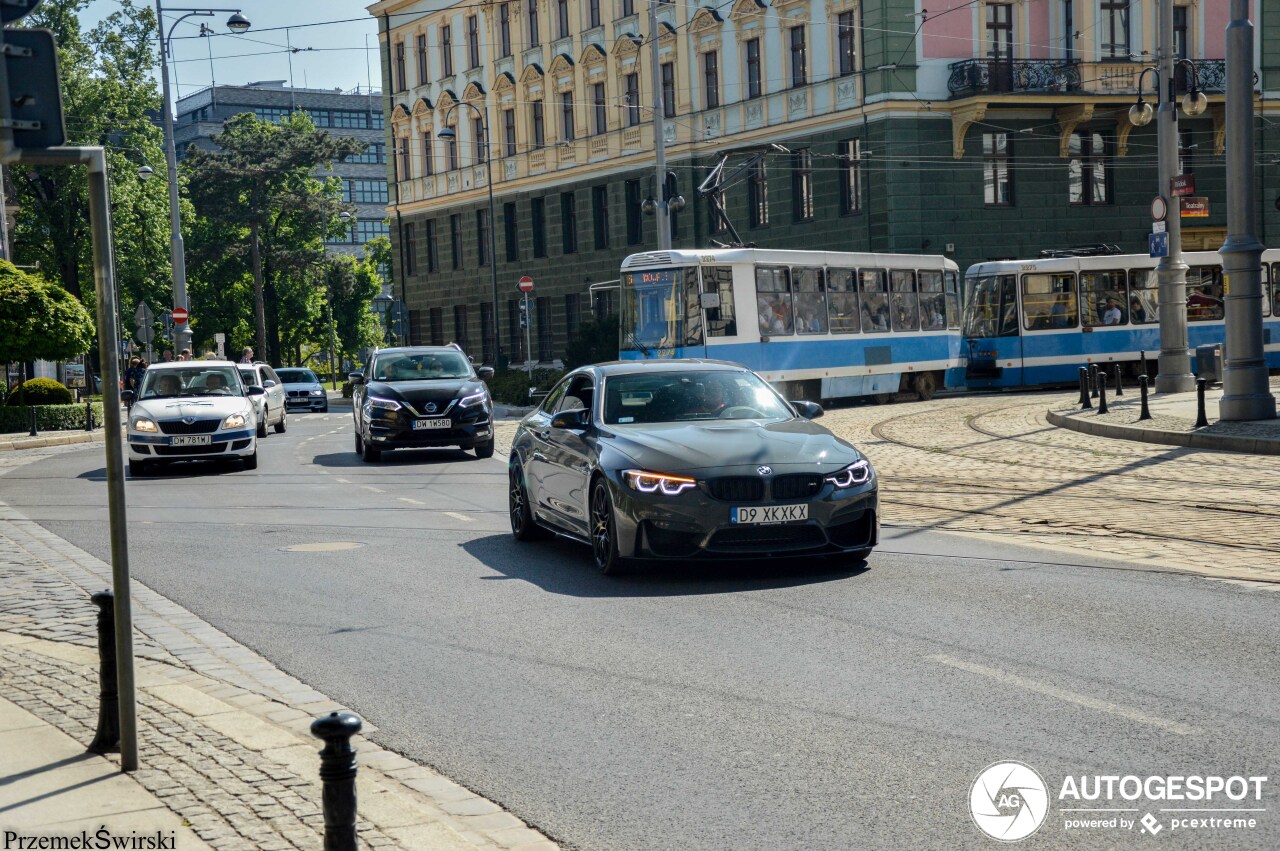 BMW M4 F82 Coupé Edition Performance