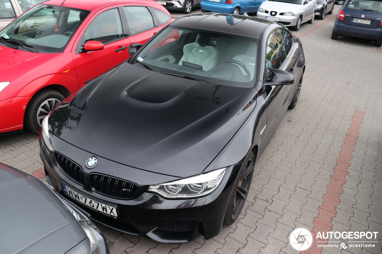 BMW M4 F82 Coupé