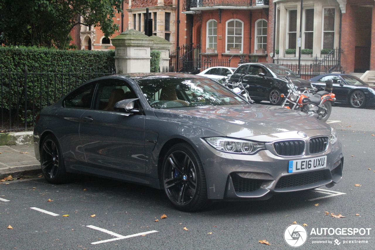 BMW M4 F82 Coupé