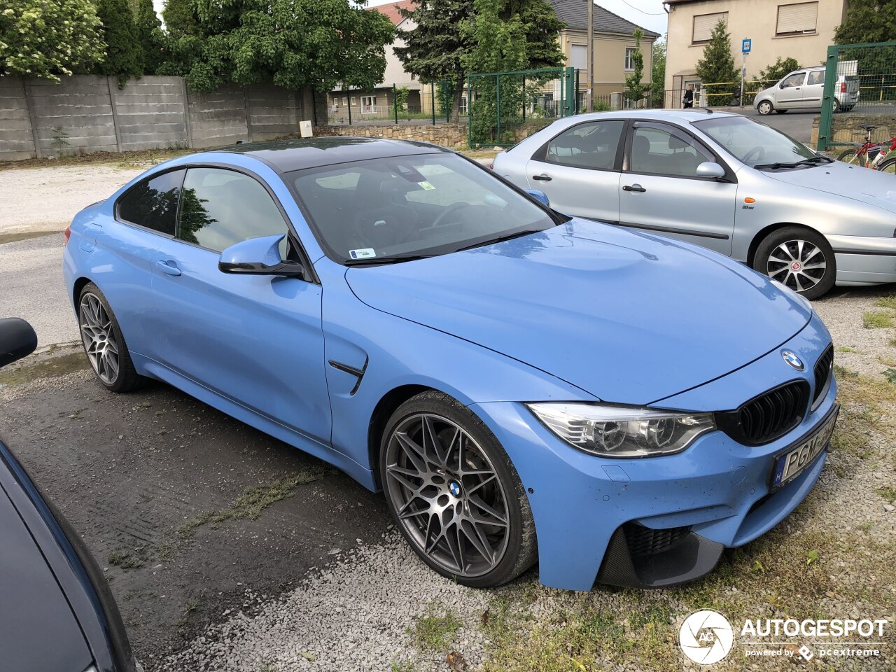 BMW M4 F82 Coupé