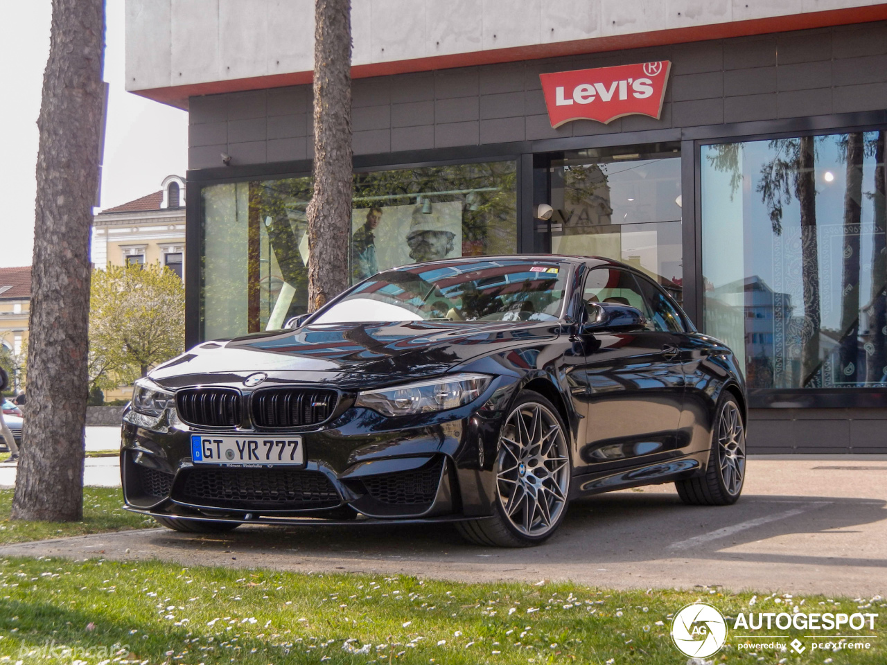 BMW M4 F83 Convertible