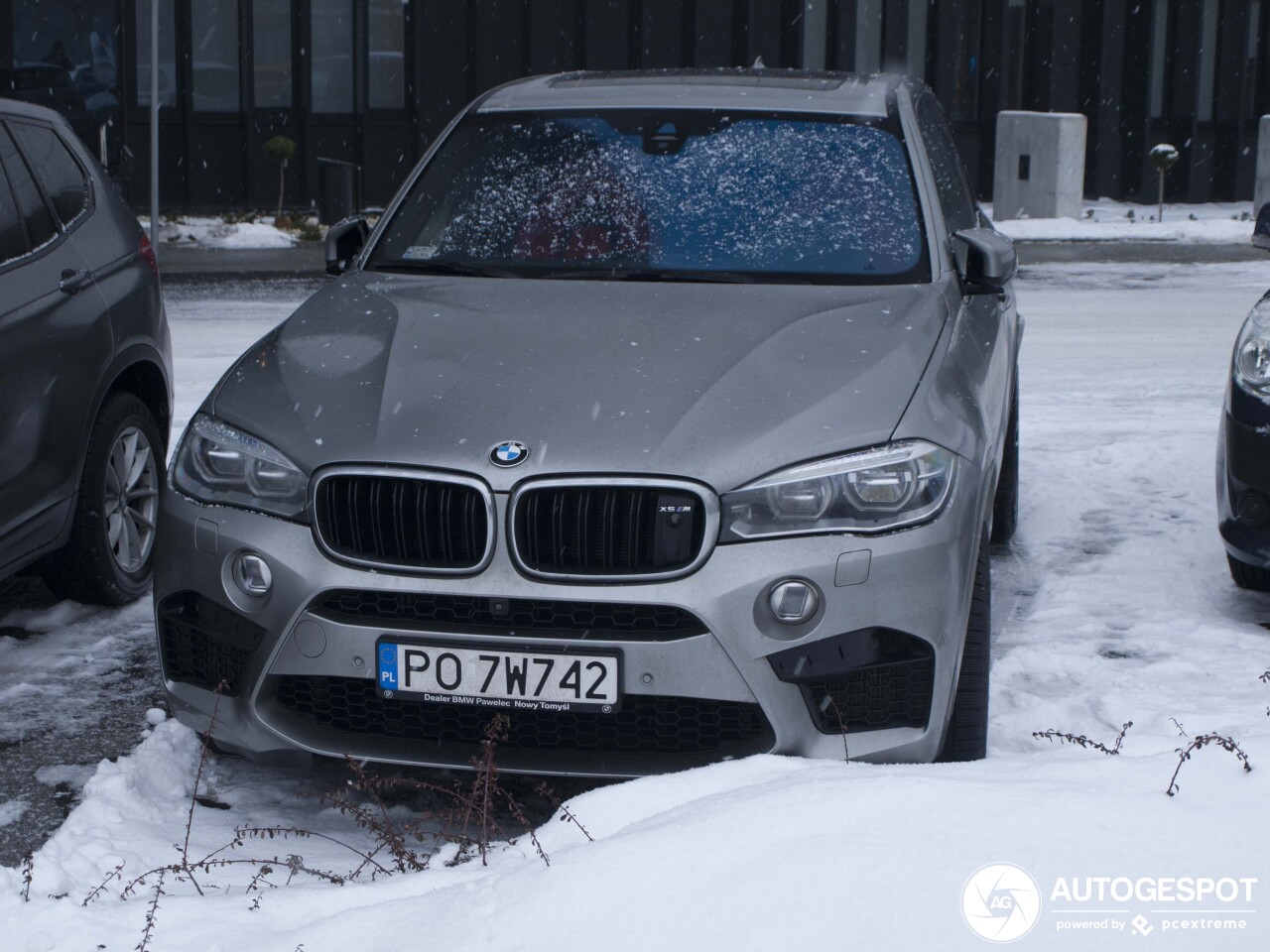 BMW X5 M F85