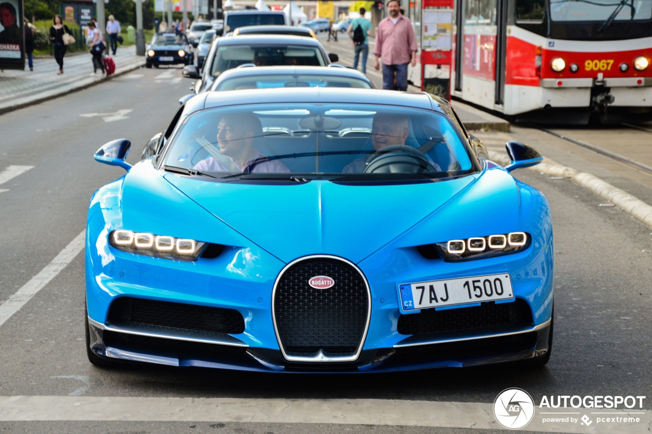 Bugatti Chiron Sport