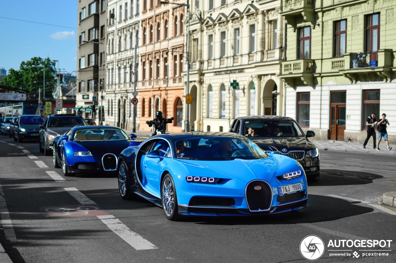 Bugatti Chiron Sport