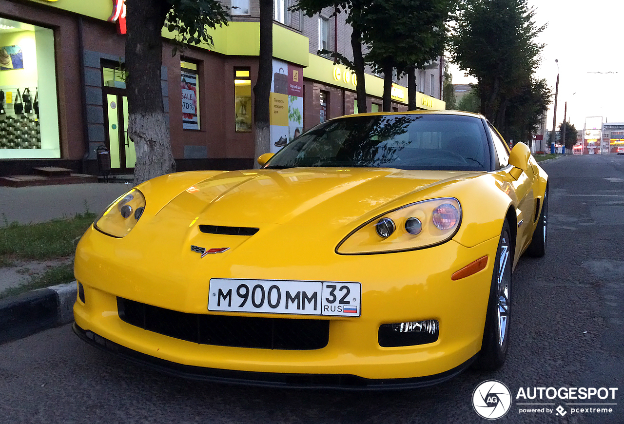 Chevrolet Corvette C6 Z06