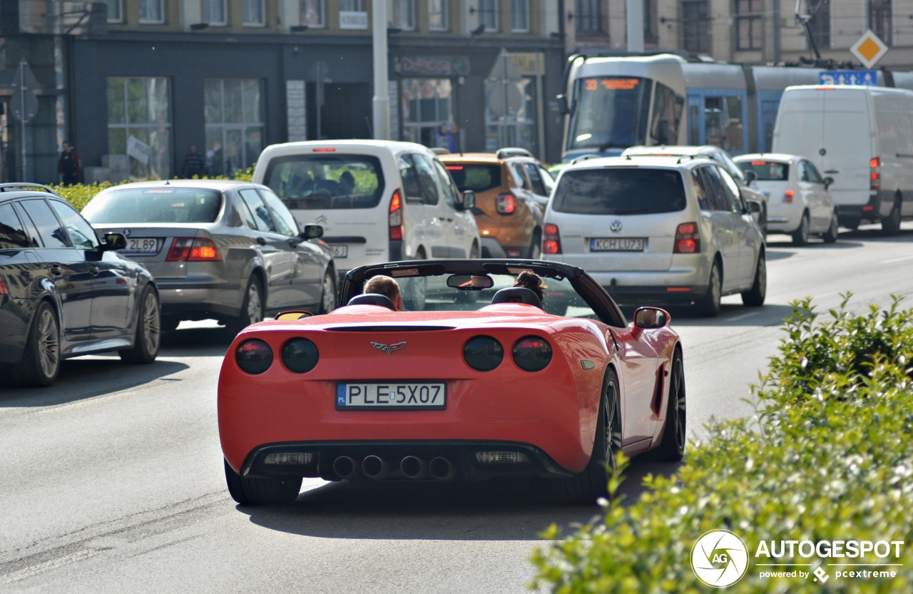 Chevrolet Corvette C6 Convertible