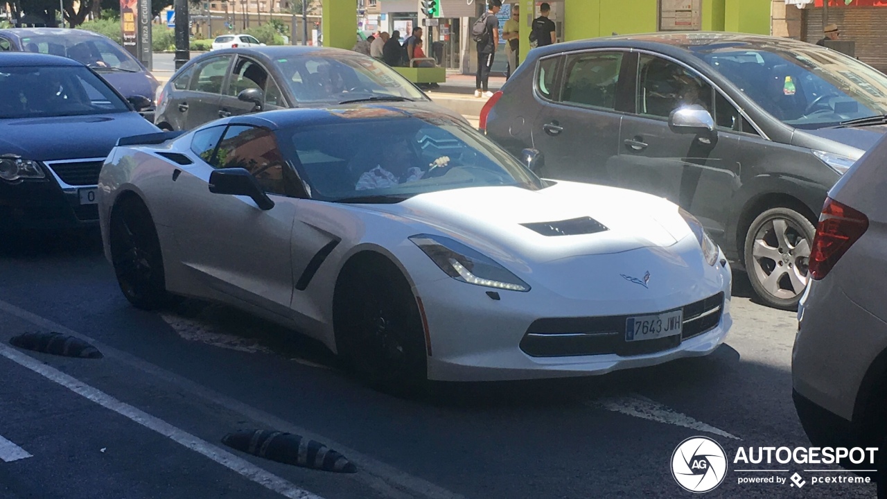 Chevrolet Corvette C7 Stingray