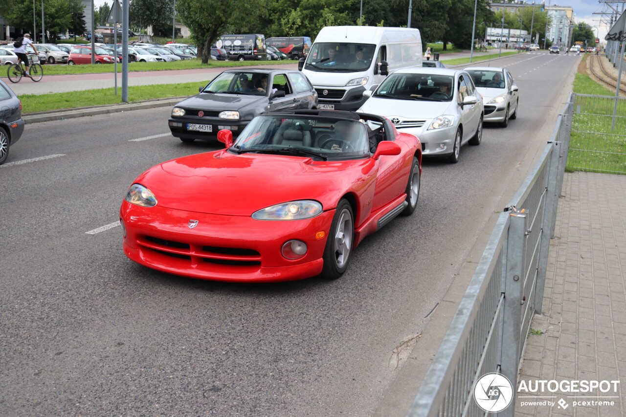 Dodge Viper RT/10 1992