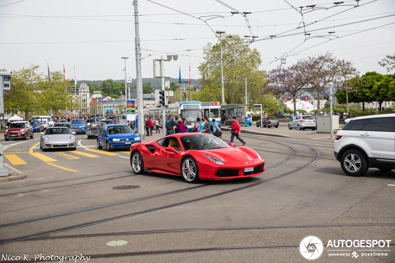 Ferrari 488 GTB