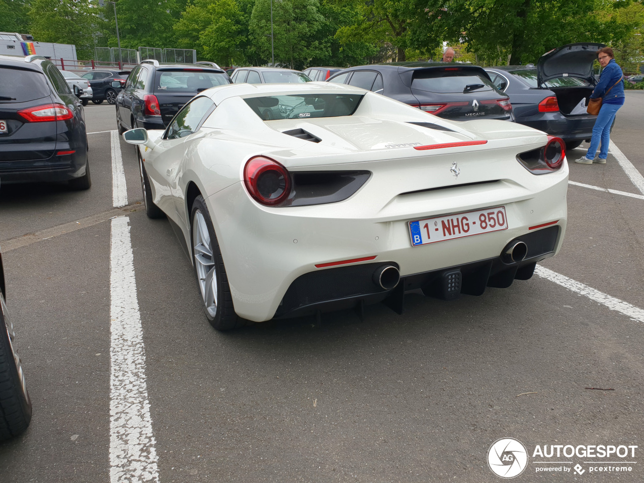 Ferrari 488 Spider