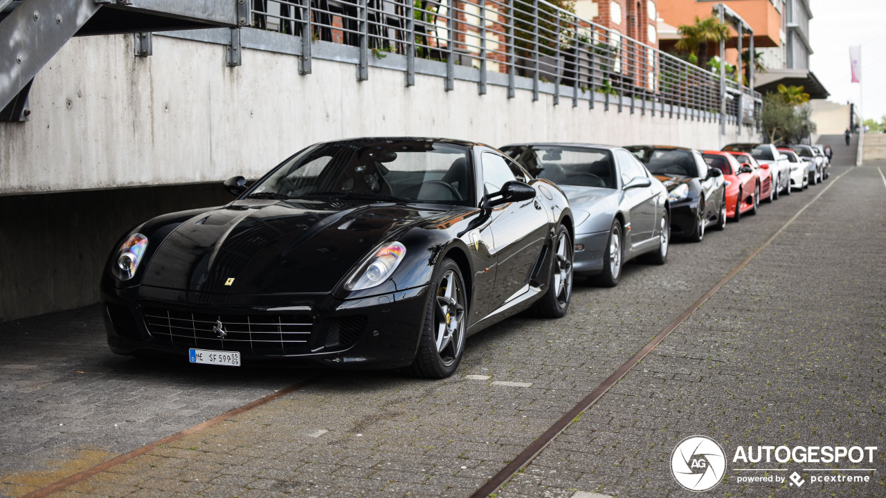 Ferrari 599 GTB Fiorano