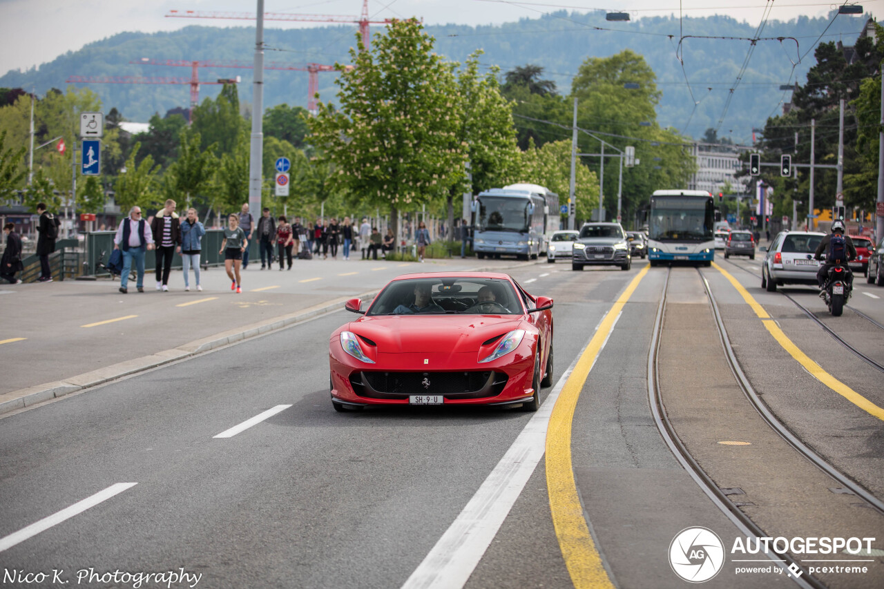 Ferrari 812 Superfast