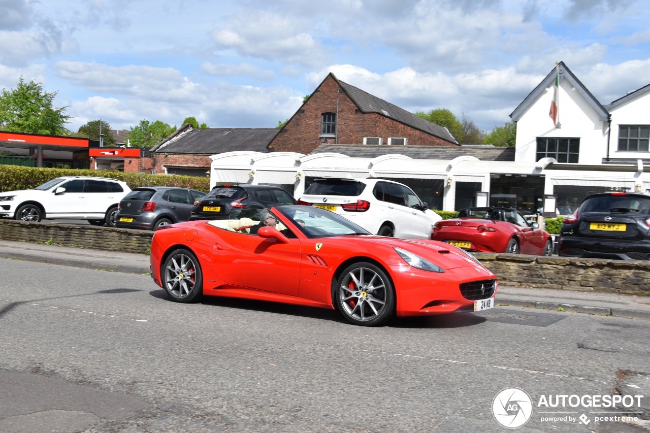 Ferrari California