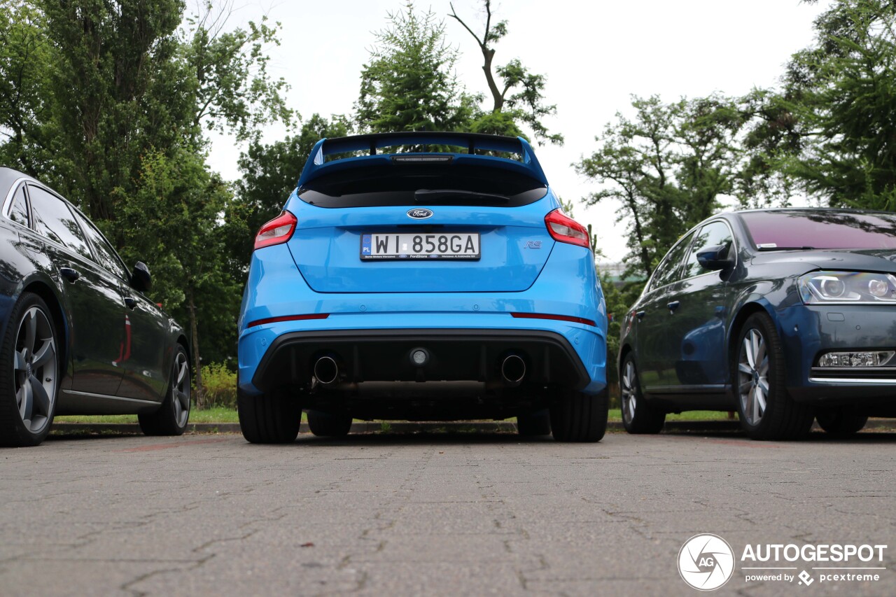 Ford Focus RS 2015