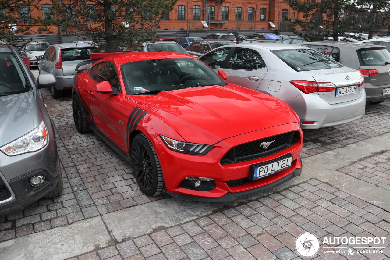 Ford Mustang GT 2015