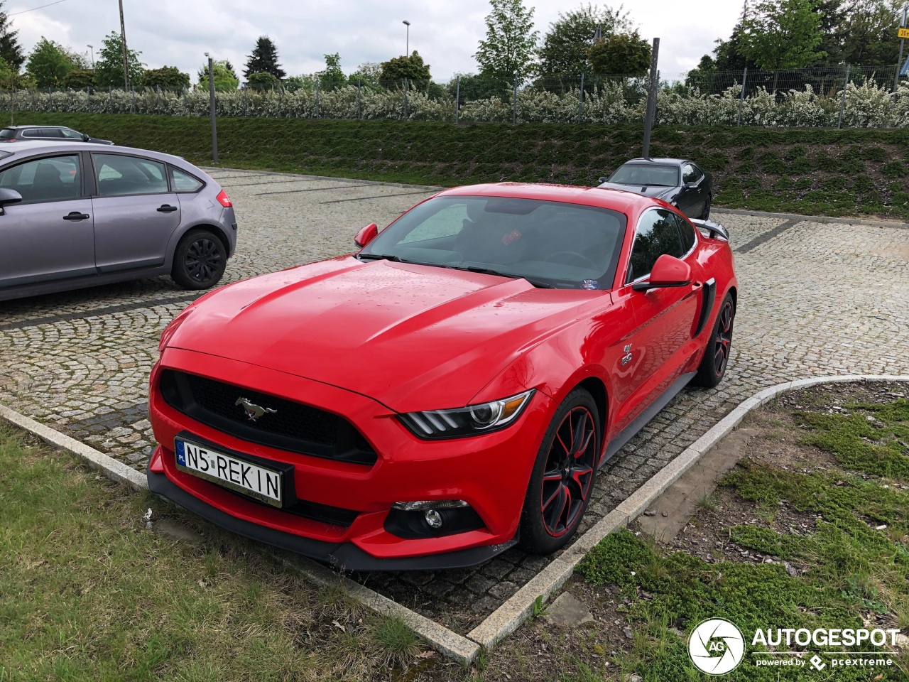 Ford Mustang GT 2015