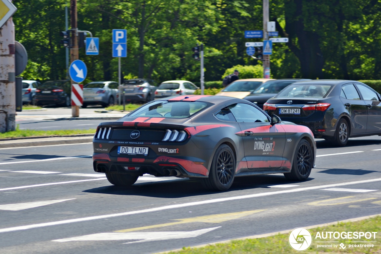 Ford Mustang GT 2018