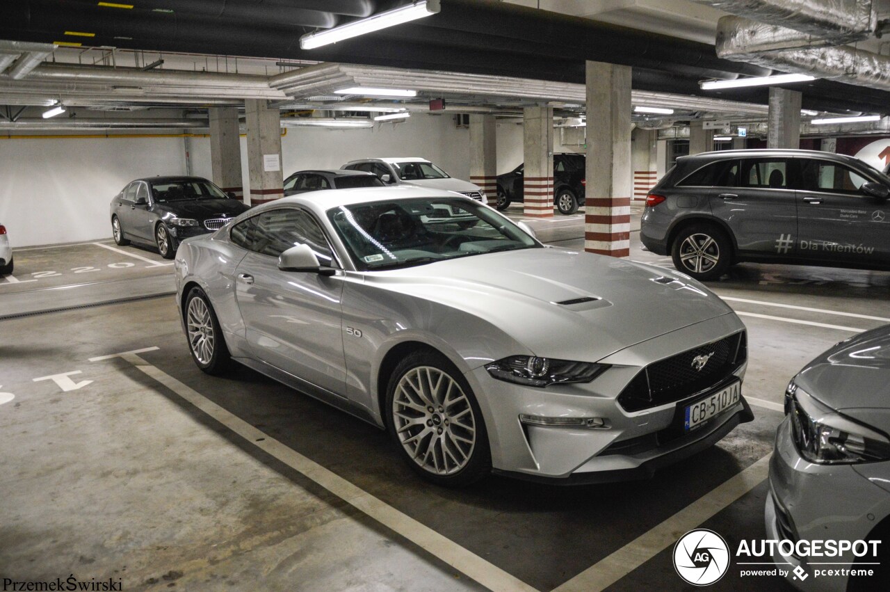 Ford Mustang GT 2018