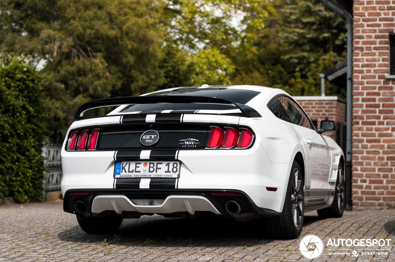 Ford Mustang GT 50th Anniversary Edition