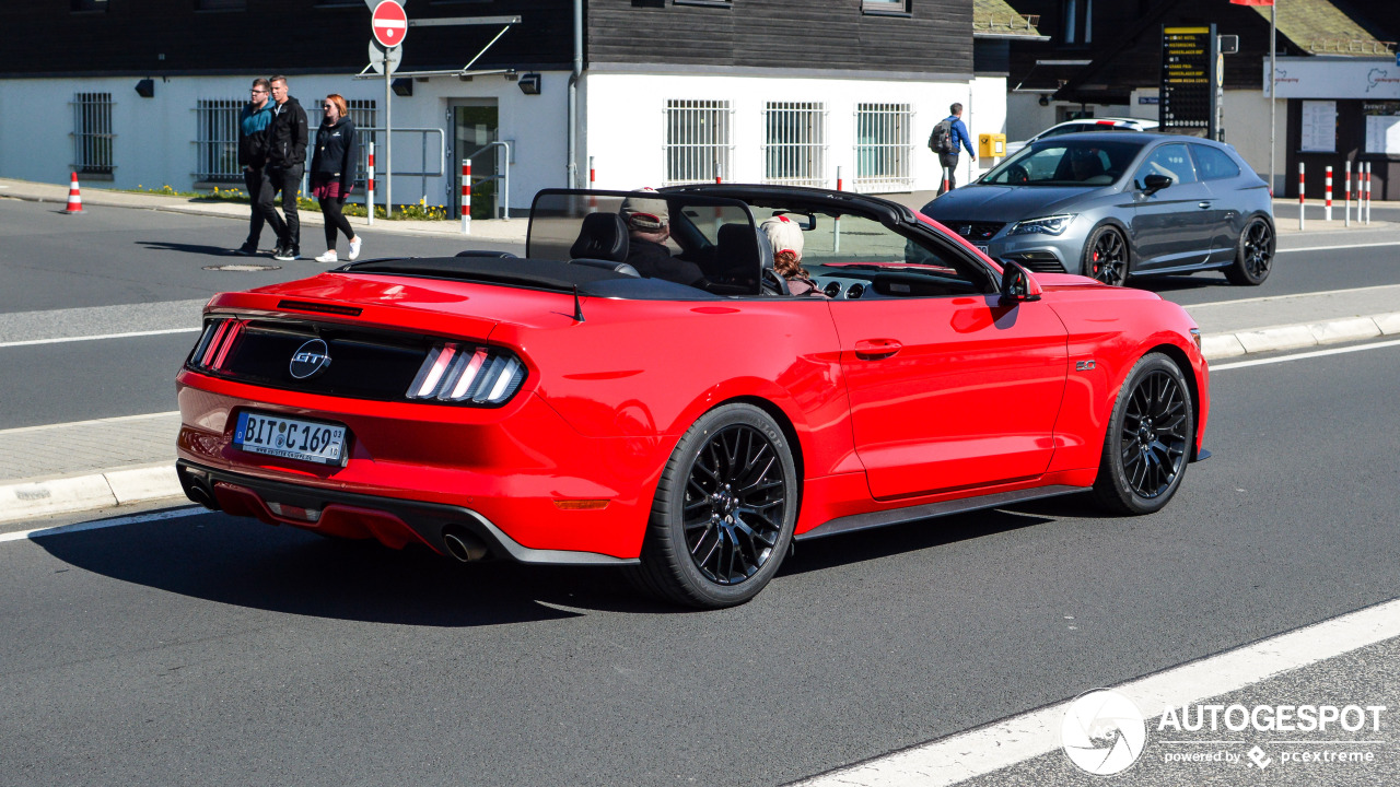 Ford Mustang GT Convertible 2015