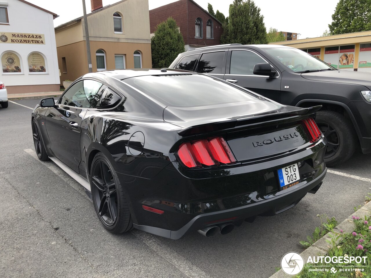 Ford Mustang Roush Stage 3 2015