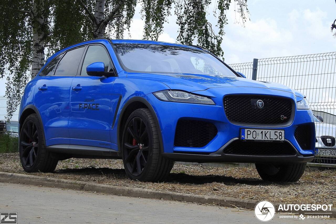 Jaguar F-PACE SVR