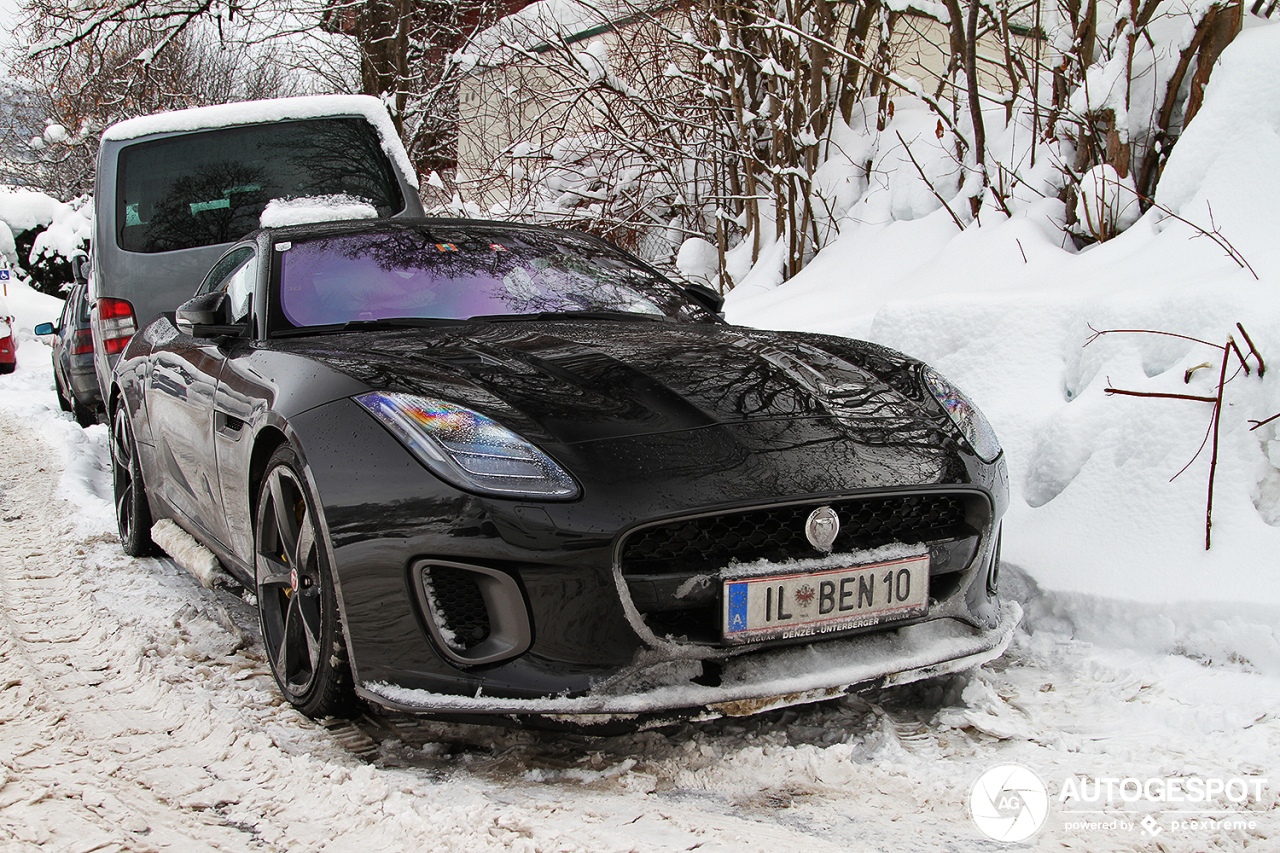 Jaguar F-TYPE 400 Sport AWD Coupé