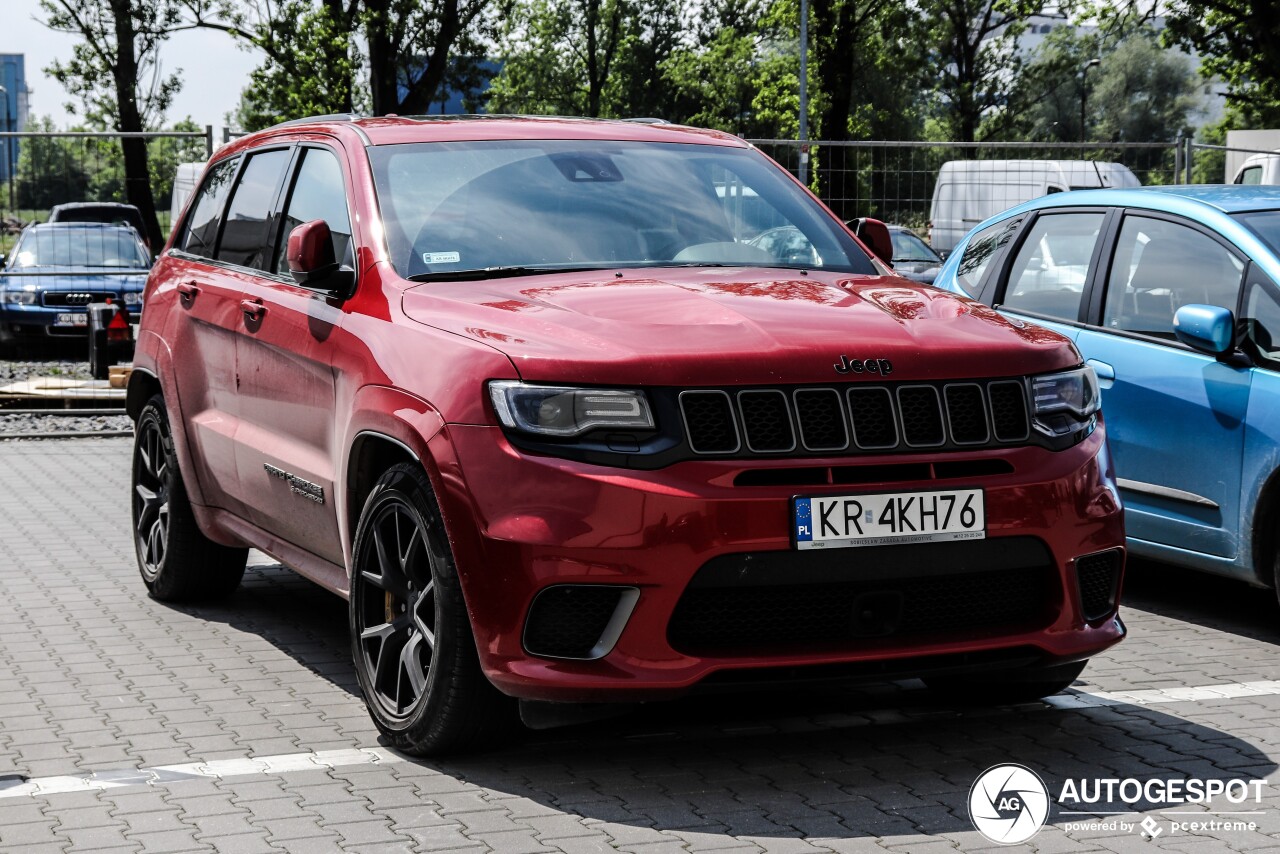 Jeep Grand Cherokee Trackhawk