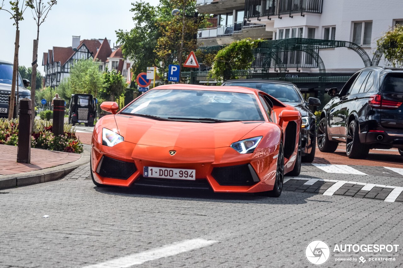 Lamborghini Aventador LP700-4