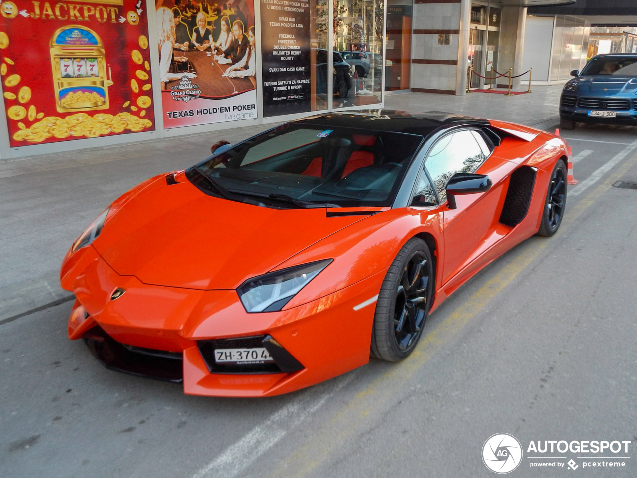 Lamborghini Aventador LP700-4